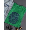 thumbnail image 3 of Adventure Exploration  Shaped T-Shirt Women -Image by Shutterstock, Female x-Large, 3 of 4