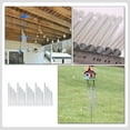thumbnail image 5 of 15 PCS Wind Chime DIY Material Replacement Chiming Tubes Chimes for outside Deep Tone Child, 5 of 8