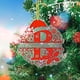 thumbnail image 3 of Decoraciones de Árbol de Navidad 26 Letras Decoraciones Colgantes de Navidad para Artesanías de Bricolaje, 3 of 5