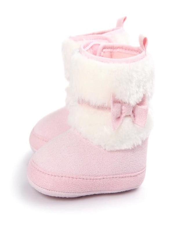 warm baby shoes that stay on