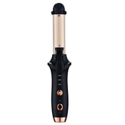 letairis 2-in-1 Curling Iron Rechargeable Hair Curler Portable Hair Curling Wand with 3 Temperature Modes PI Heating Technology for Women Home Traveling No.1