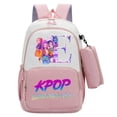 thumbnail image 1 of Two Piece Set with Backpack, School Backpack Unisex Shoulder Bag for School Travel, Durable Pencil Case Included, Functional Set for Students and Daily Use, 1 of 5