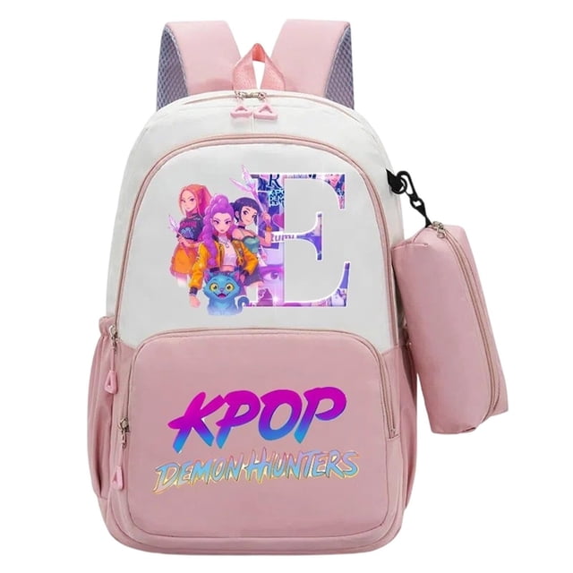 Two Piece Set with Backpack, School Backpack Unisex Shoulder Bag for School Travel, Durable Pencil Case Included, Functional Set for Students and Daily Use