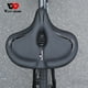 thumbnail image 1 of Sillín de bicicleta WEST BIKING con absorción de impactos, asiento de bicicleta MTB de gran tamaño (negro), 1 of 7