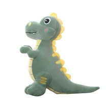 dajkiuy Cute Dinosaur Plush Toys,Dinosaur Stuffed Animals Toys Dolls, Soft Plush Stuffed Animal Dino Plushie, Christmas Birthday Gifts for Kids Girls Boys