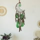 thumbnail image 1 of Local Americanes Girl Heart Catching Dream Net Hanging Decoration Wind Chime Forest Compositional Five Piece Set Mending Dream Net, 1 of 6