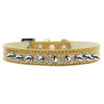 thumbnail image 5 of Dog, Puppy and Pet Ice Cream Collar, "Double Crystal  Clear Spikes", 5 of 10