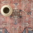 thumbnail image 6 of nuLOOM Leslie Transitional Printed Area Rug, 4' x 6', Peach, 6 of 9