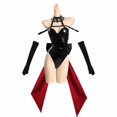 thumbnail image 5 of Vestido Peluca Yor Forger Disfraz de Cosplay Mono Femenino Anime Espía Mujeres Juego de rol Bruja Conejita Traje de Niñas Ropa de Fiesta de Halloween, 5 of 5