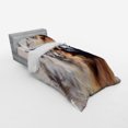 thumbnail image 3 of Ambesonne Colorful Bedding Set 4 Pcs, Old Feather, Queen, Multicolor, 3 of 3