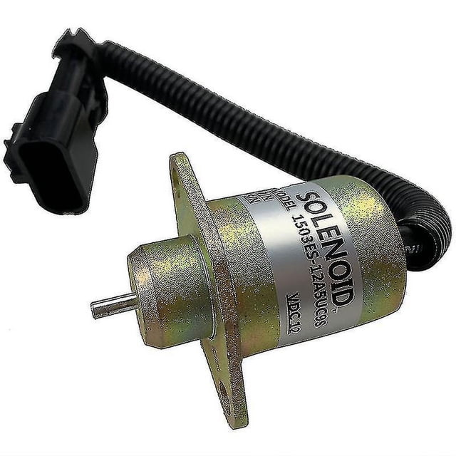 Válvula solenoide de parada de combustible V1505 R90 compatible con Carrier, Thermo King
