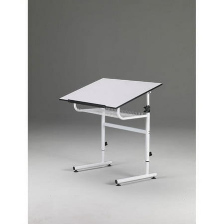 Martin Gallery Art Table, White