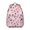 Pink-83, variant on Rustic Chicken Print School Backpack Student Cartoon Egg Hen Chick Farm Pattern Bookbag Farmhouse Style for Student