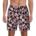thumbnail image 2 of Picia French Bulldog1 pattern Mens Swim Trunks with Compression Liner Stretch Beach Shorts Quick Dry with Zipper Pockets No-Chafing Board Shorts-Medium, 2 of 9