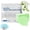 Camellia Scent, variant on Multi Effect Floor Cleaning Tablets, All Purpose Cleaner for Hardwood Laminate Tile Walls Bathrooms Kitchen and Offices