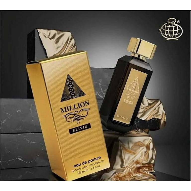Fragrance World Men's La Uno Million Elixir EDP Spray 3.38 oz