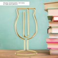 thumbnail image 5 of 8pcs Gold Paper Clips - Large Gold Paper Clip Highball Shaped Stationery Marker Holder for Kids Girls Boys School Students, 5 of 5