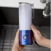 BlendJet 2, Orbiter Drinking Blender Lid, Compatible with 16 or 20 oz Jar, Clear