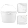 thumbnail image 2 of Small Bucket With Lid Versatile Plastic Bucket Bucket Lidded Bucket Empty Plastic Storage Bucket With Lid Storage Bucket, 2 of 8