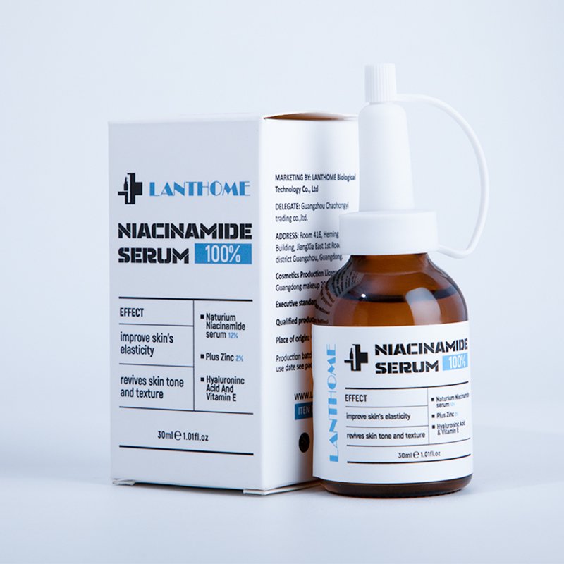 Niacinamide Facial Serum with Zinc and Hyaluronic Acid, Daily Care, 1.01 fl oz