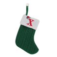 thumbnail image 2 of Tnobhg Christmas Socks Eye-catching Letter Embroidered Hanging Knit Stocking for Festive Holiday Decorations, 2 of 8