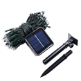 thumbnail image 5 of Cadena de luces solares con control remoto, luces LED solares para decoración navideña, para acampar al aire libre, a prueba de agua, 5 of 5