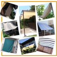 thumbnail image 4 of Vela de Sombra Rectangular Impermeable 2 x 3 m Vela de Sombra de Lona con Protección contra Rayos UV del 98%, con Cuerdas de 1,5 m para Exteriores, Jardín y Terraza, Beige Sincero Electrónica, 4 of 5