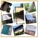 thumbnail image 4 of Vela de Sombra Rectangular Impermeable 2 x 3 m Vela de Sombra de Lona con Protección contra Rayos UV del 98%, con Cuerdas de 1,5 m para Exteriores, Jardín y Terraza, Beige oso de fresa Electrónica, 4 of 5