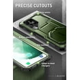 thumbnail image 5 of i-Blason Armorbox Series Designed for Samsung Galaxy S23Ultra 5G (2023 Release), Full-Body Rugged Holster Bumper Case with Built-in Screen Protector & Kickstand (Guldan), 5 of 10