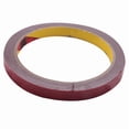 thumbnail image 3 of 8 Pcs Ruban Adhésif Double Face Permanent pour Véhicule Voiture, Rouge 10mmx3m, 8 x Ruban Double Face, Rouge, 3 of 5