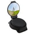 thumbnail image 1 of Miroir de Vélo Bande de Poignet Rotative Rétroviseur pour Vélo de Route Motard, 1 of 8