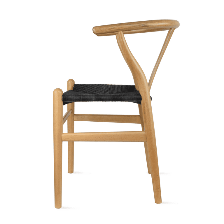 2xhome 2024 wishbone chair