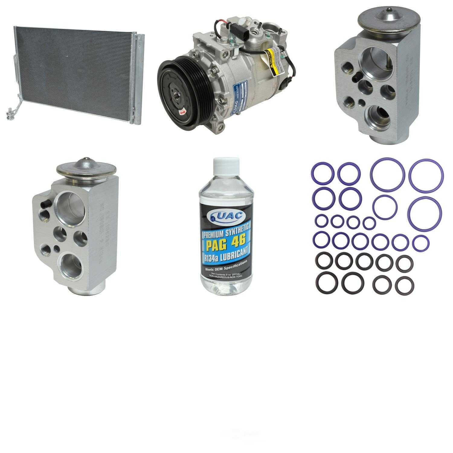UAC KT 6178A Compressor-condenser Replacement Kit