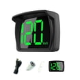 thumbnail image 1 of Shkalacar Car Head Up Display GPS Speedometer Digital KM/H mph with Large Source Display LED Car Charging Adapter for Truck SUV Moto, 1 of 8
