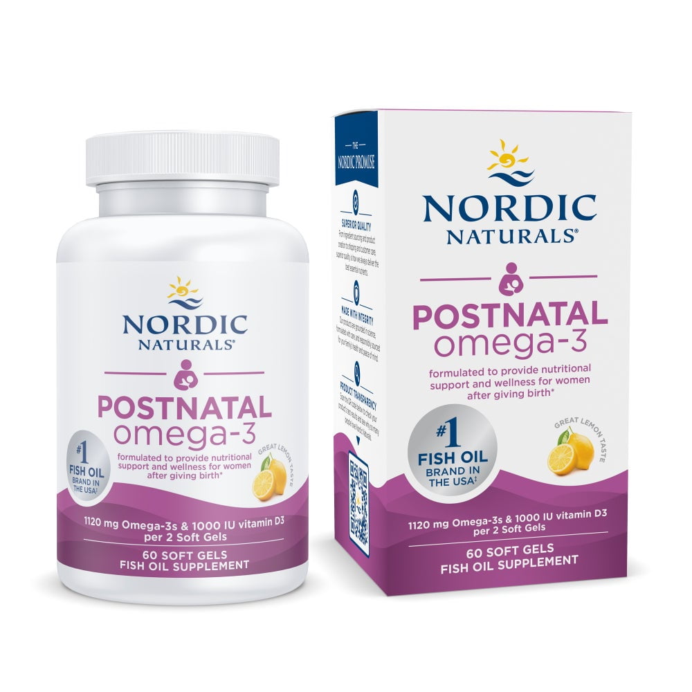 Nordic Naturals, Omega-3 Softgels, 690 mg, Lemon, 60 Ct - Walmart.com