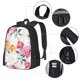 thumbnail image 2 of Fotbe Colorful Flowers Mochila para Hombre y Mujer - Tela Oxford 600D Resistente - Mochila Impermeable de Gran Capacidad para Escuela, Viajes y Senderismo, 2 of 6