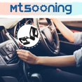 Mtsooning 20PCS Dashboard Trim AIF4 Clips,Auto Car Metal Front Console