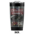 thumbnail image 2 of Batman Detective #27 Distressed Stainless Steel Tumbler 20 oz Coffee Travel Mug/Cup, Vacuum Insulated & Double Wall with Leakproof Sliding Lid | Great for Hot Drinks and Cold Beverages, 2 of 7