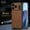 Brown, variant on Dteck Case for iPhone 17 Pro,Shockproof Leather +TPU Case Lens Protection Slim Back Cover for iPhone 17 Pro,Black