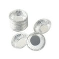 thumbnail image 4 of 500 Pcs Moules à Muffins en Aluminium Jetables Moules à Cupcakes Ronds Moules à Tartelettes Outil de Cuisson, 4 of 6