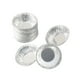 thumbnail image 1 of 250 Uds tazas de papel de aluminio desechables muffin Cupcake molde de lata moldes de tarta de huevo redondo herramienta para hornear, 1 of 6