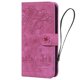 thumbnail image 5 of For iPhone 17 Pro Max Case Cherry Blossom Cat Imprinted Leather Phone Cover with Wrist Strap -, 5 of 5