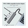 thumbnail image 4 of Adaptador 7 en 1 tipo C para MacBook HDMI USB 3.0 de aluminio, 4 of 4