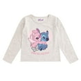 thumbnail image 5 of Disney Lilo & Stitch Long Sleeve Shirt, Hooded Vest, and Pants Set (Girls), 3 Piece Set, Sizes 4-12, 5 of 8