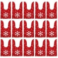 thumbnail image 1 of 50Pcs Christmas Gift Candy Bags Party Nougat Gift Packing Bags (Snowflake), 1 of 8
