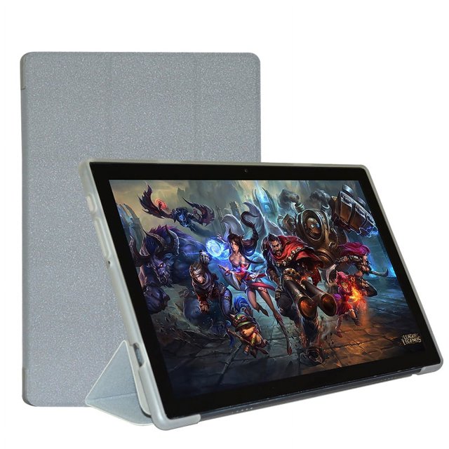 Case For Teclast M50 Pro 10.1"Tablet,Newest TPU Soft Shell Cover For T40S T50pro P20HD M40 Air P20 M40Pro P25 P30HD M40S M40plus Silver-B M40Plus 2023