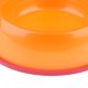 thumbnail image 3 of de plástico con base de goma antideslizante para comida o agua, perfecto para perros, , y animales . naranja, 3 of 8