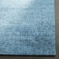 thumbnail image 3 of SAFAVIEH Abstract Arseny Abstract Wool Area Rug, Blue/Multi, 5' x 8', 3 of 8