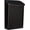 Black, variant on 2681B Black Marina Wall Mount Mailbox, Small