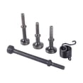 thumbnail image 2 of 5 Pcs Smoothing Pneumatic Air Hammer Pneumatic Chisel Bits Tools Kit, 2 of 5